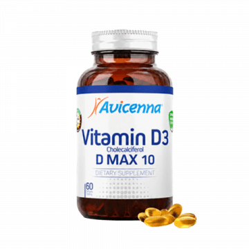Витамин D3  D MAX 10