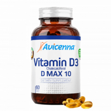 Витамин D3  D MAX 10