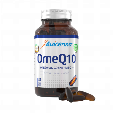 Омега-3 с Коэнзимом OmeQ10 для энергии клеток и борьбы с хронической усталостью