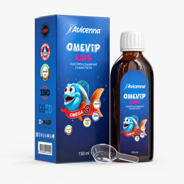 Детский комплекс ОмеВип Кидс с Омега-3