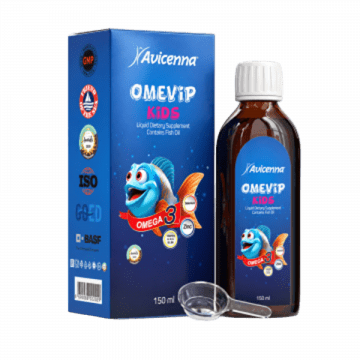 Детский комплекс ОмеВип Кидс с Омега-3