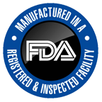 Сертификат, подтверждающий соответствие продукции стандартам управления по контролю за лекарствами США.
